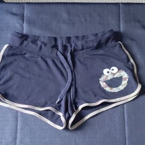cookie monster shorts